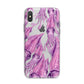 Squid iPhone X Bumper Case on Silver iPhone Alternative Image 1
