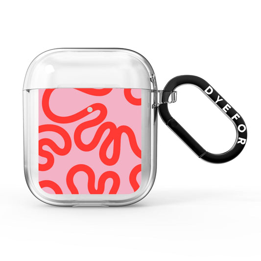 Squiggle AirPods Clear Case