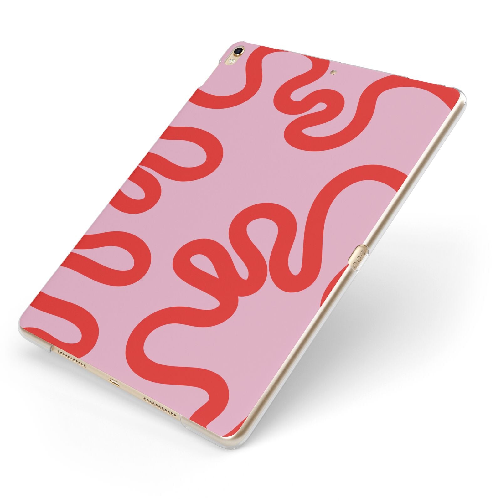 Squiggle柄 iPad Case スクイグル アイパッド ケース Squiggle iPad Case – Dyefor