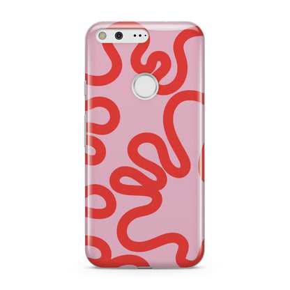 Squiggle Google Pixel Case