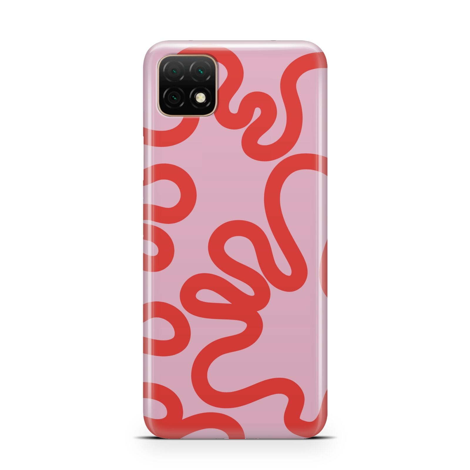 Squiggle Huawei Enjoy 20 Phone Case