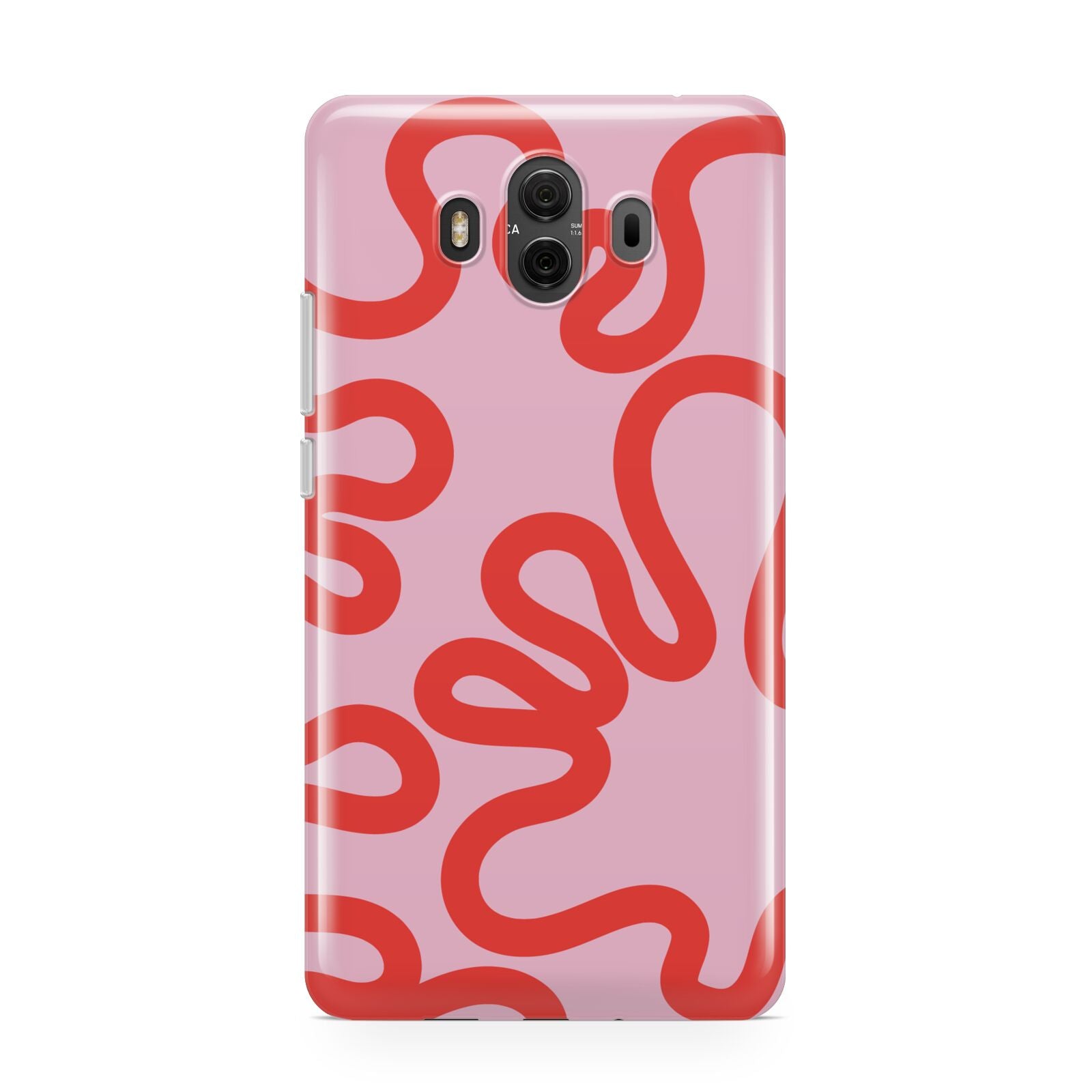Squiggle Huawei Mate 10 Protective Phone Case