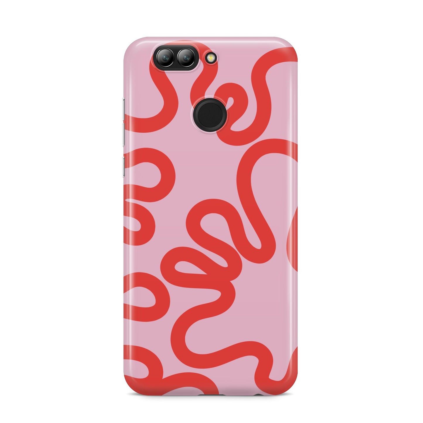 Squiggle Huawei Nova 2s Phone Case