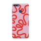 Squiggle Huawei P Smart Case
