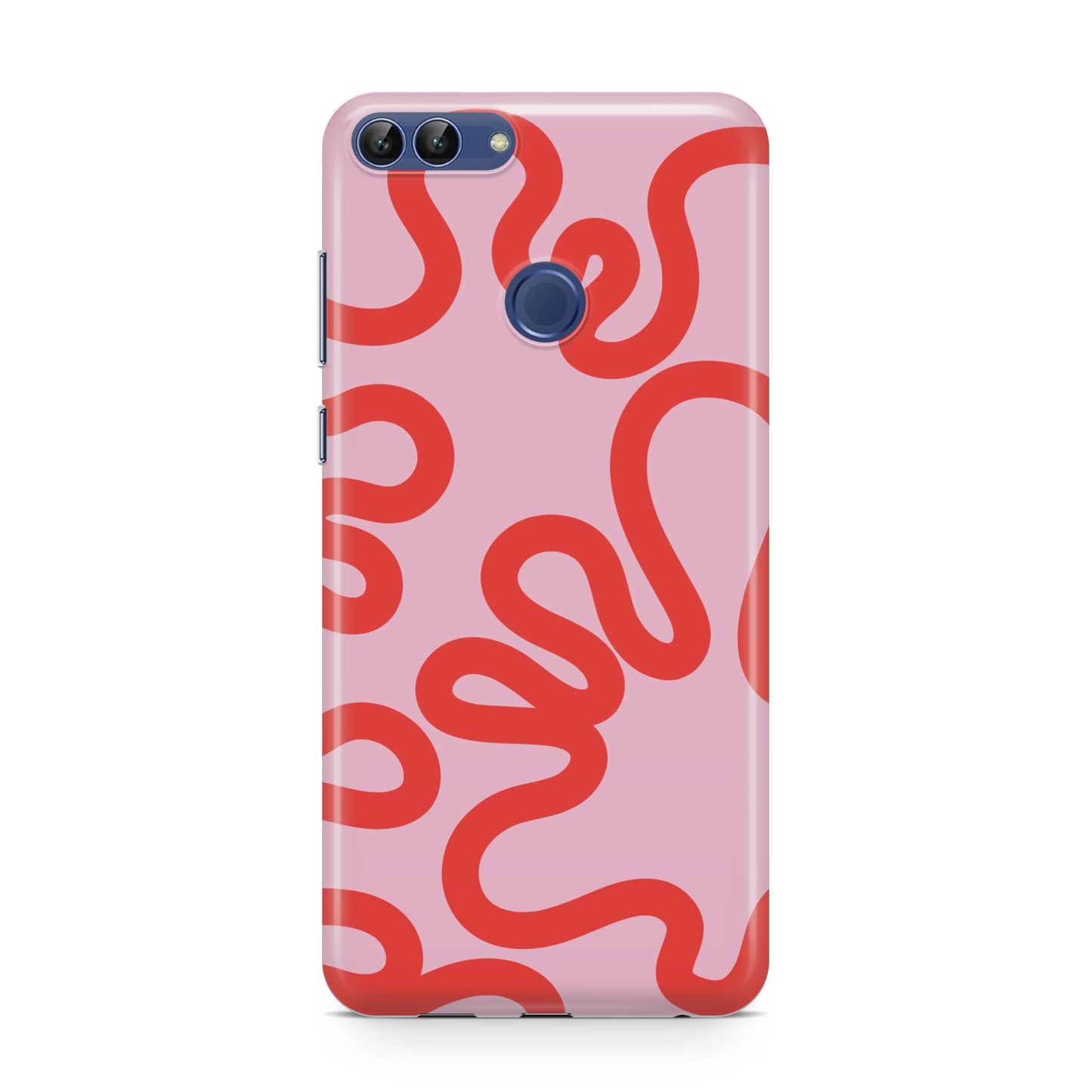 Squiggle Huawei P Smart Case