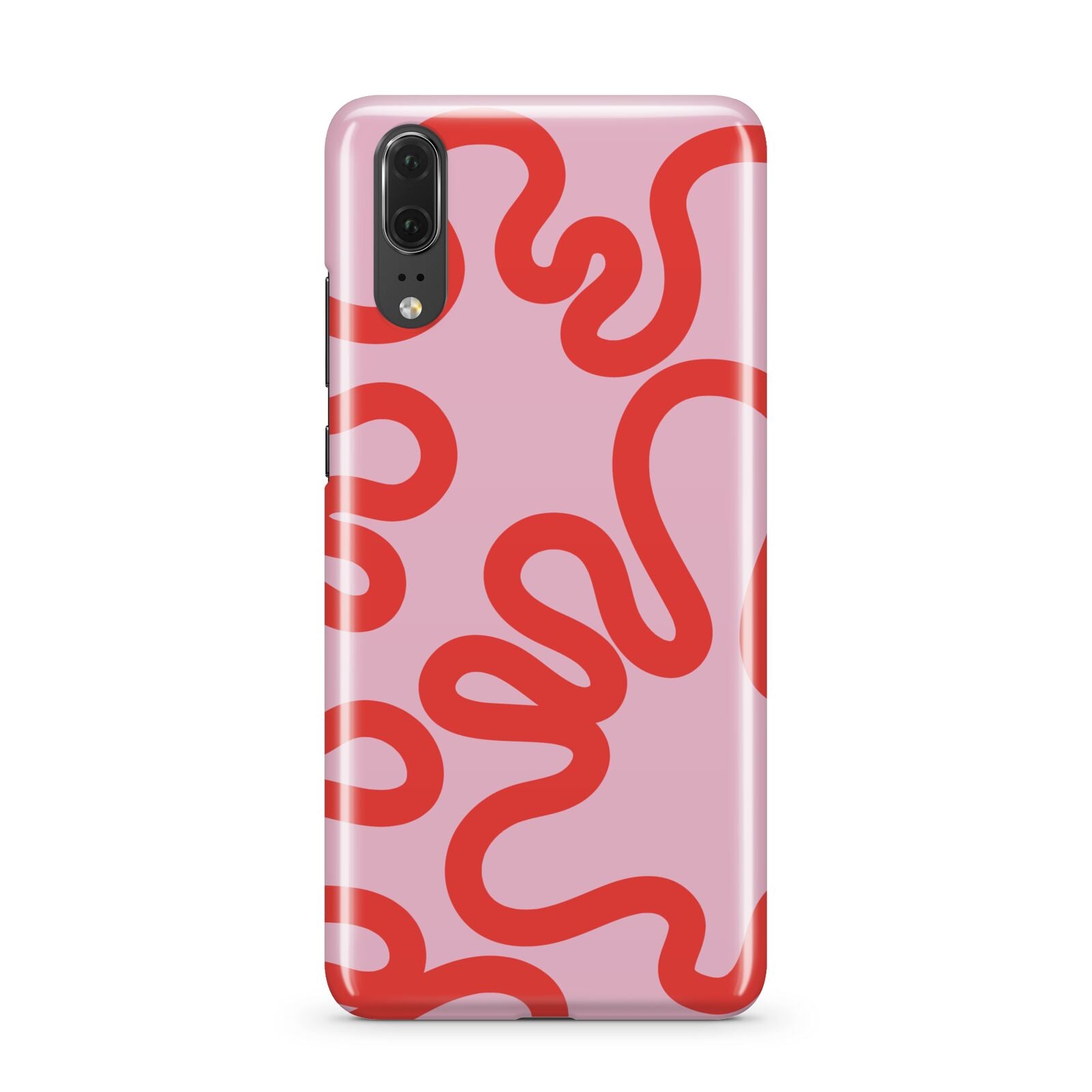 Squiggle Huawei P20 Phone Case