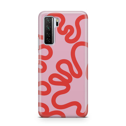 Squiggle Huawei P40 Lite 5G Phone Case