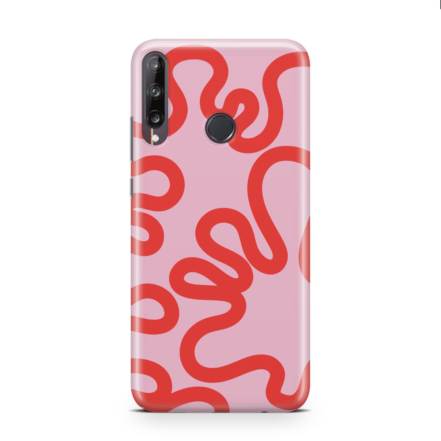 Squiggle Huawei P40 Lite E Phone Case