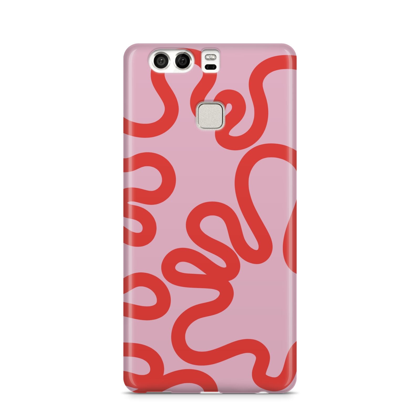 Squiggle Huawei P9 Case