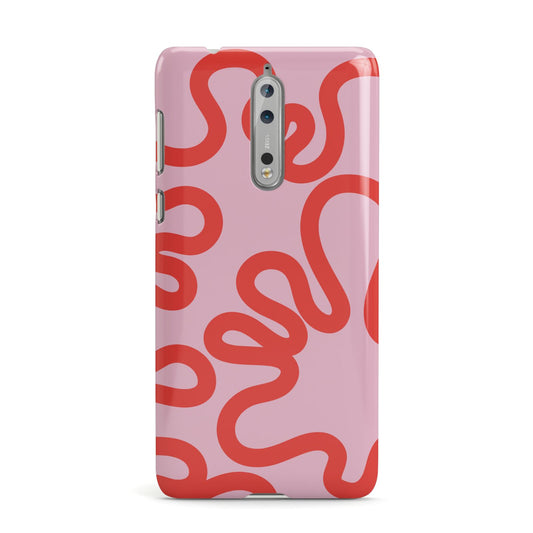 Squiggle Nokia Case