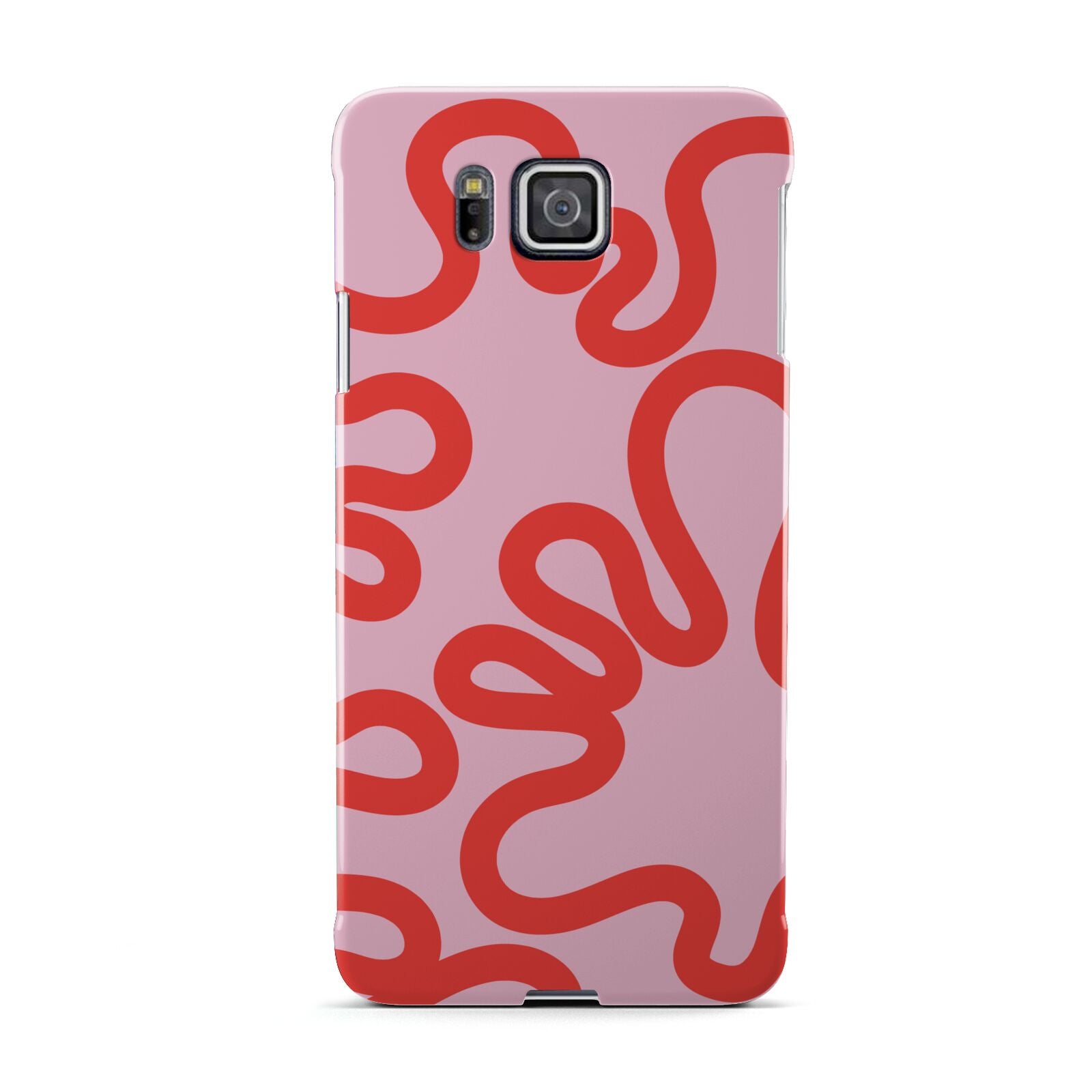 Squiggle Samsung Galaxy Alpha Case