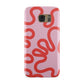 Squiggle Samsung Galaxy Case