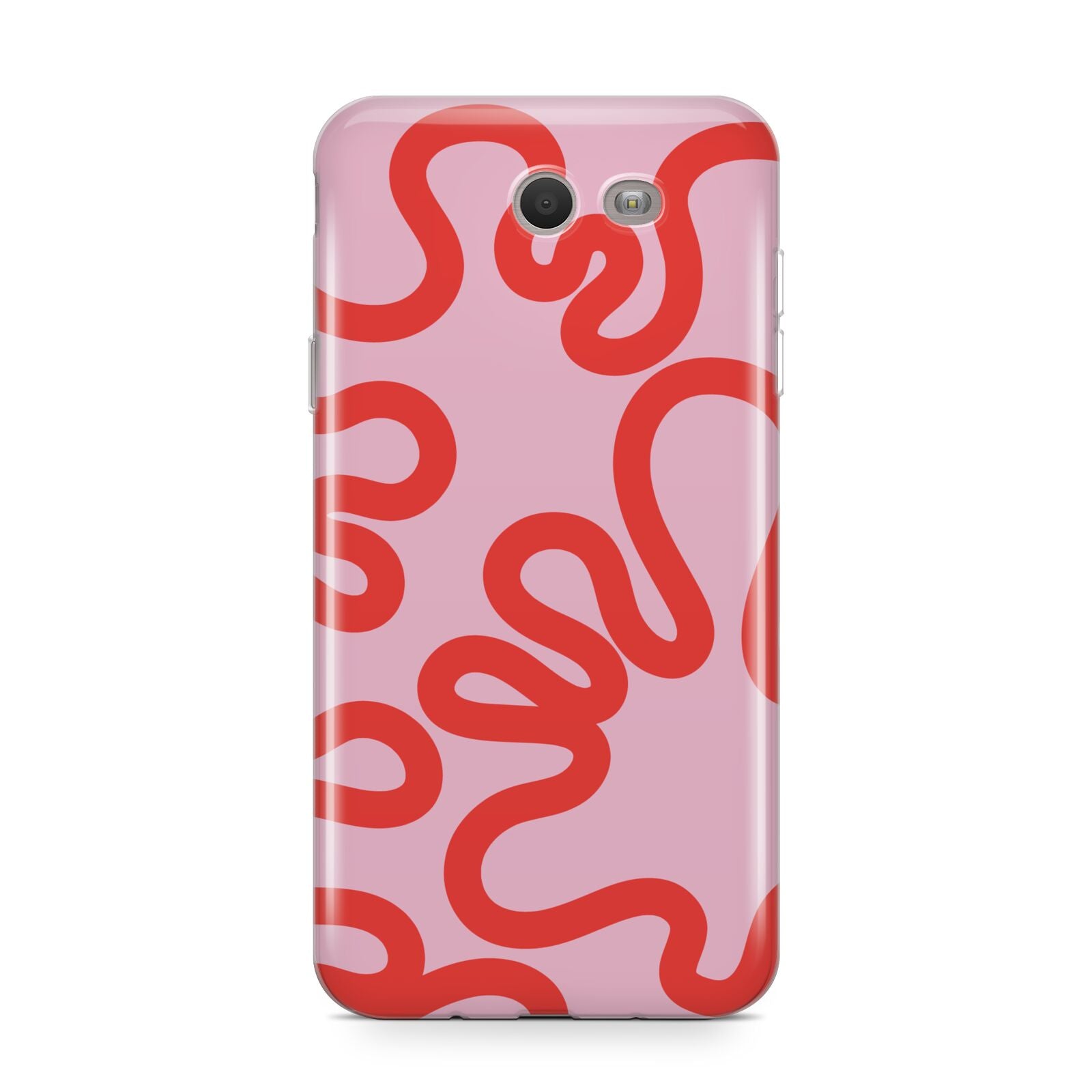 Squiggle Samsung Galaxy J7 2017 Case