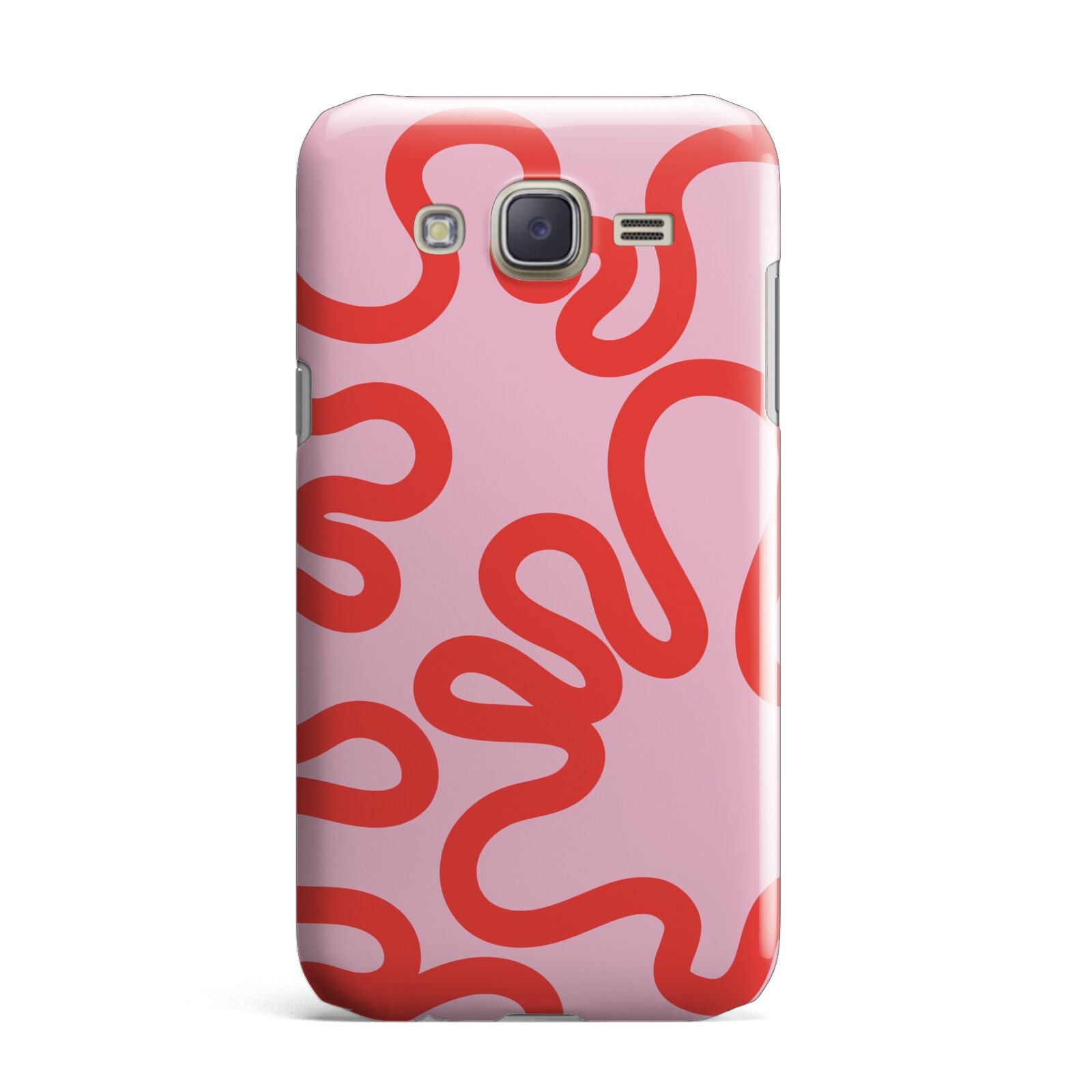 Squiggle Samsung Galaxy J7 Case