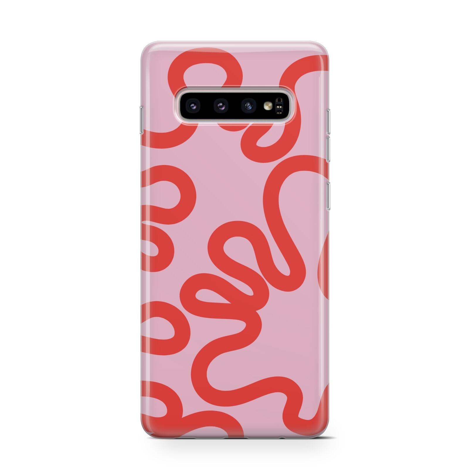 Squiggle Samsung Galaxy S10 Case