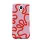 Squiggle Samsung Galaxy S4 Mini Case