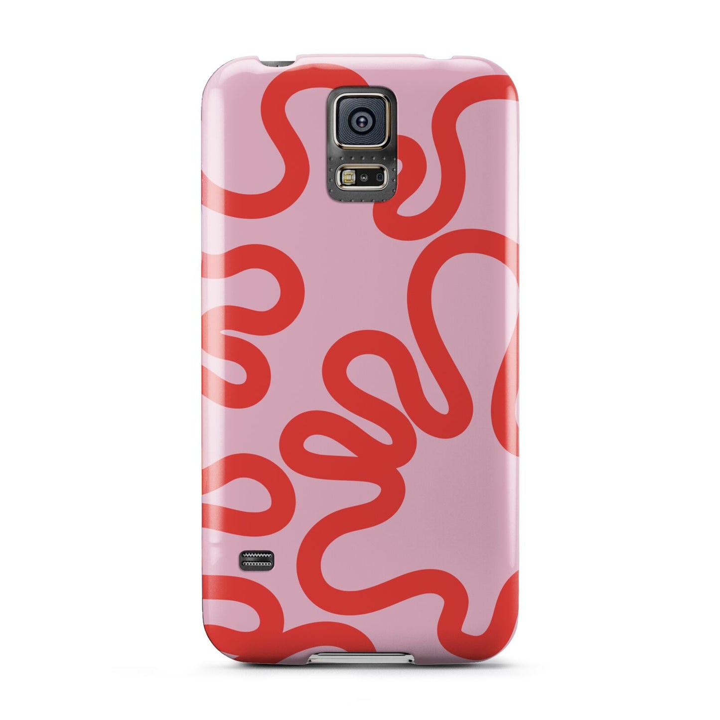 Squiggle Samsung Galaxy S5 Case