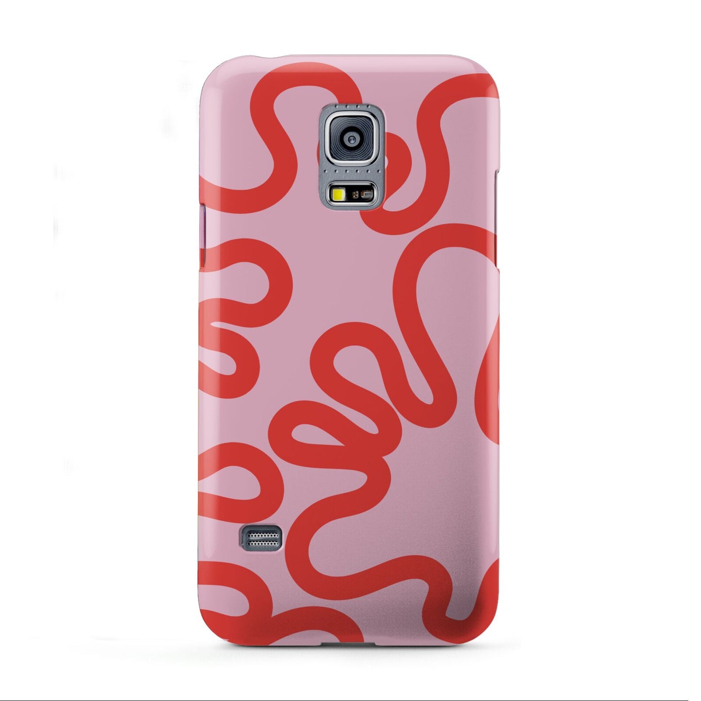 Squiggle Samsung Galaxy S5 Mini Case