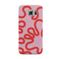 Squiggle Samsung Galaxy S6 Case