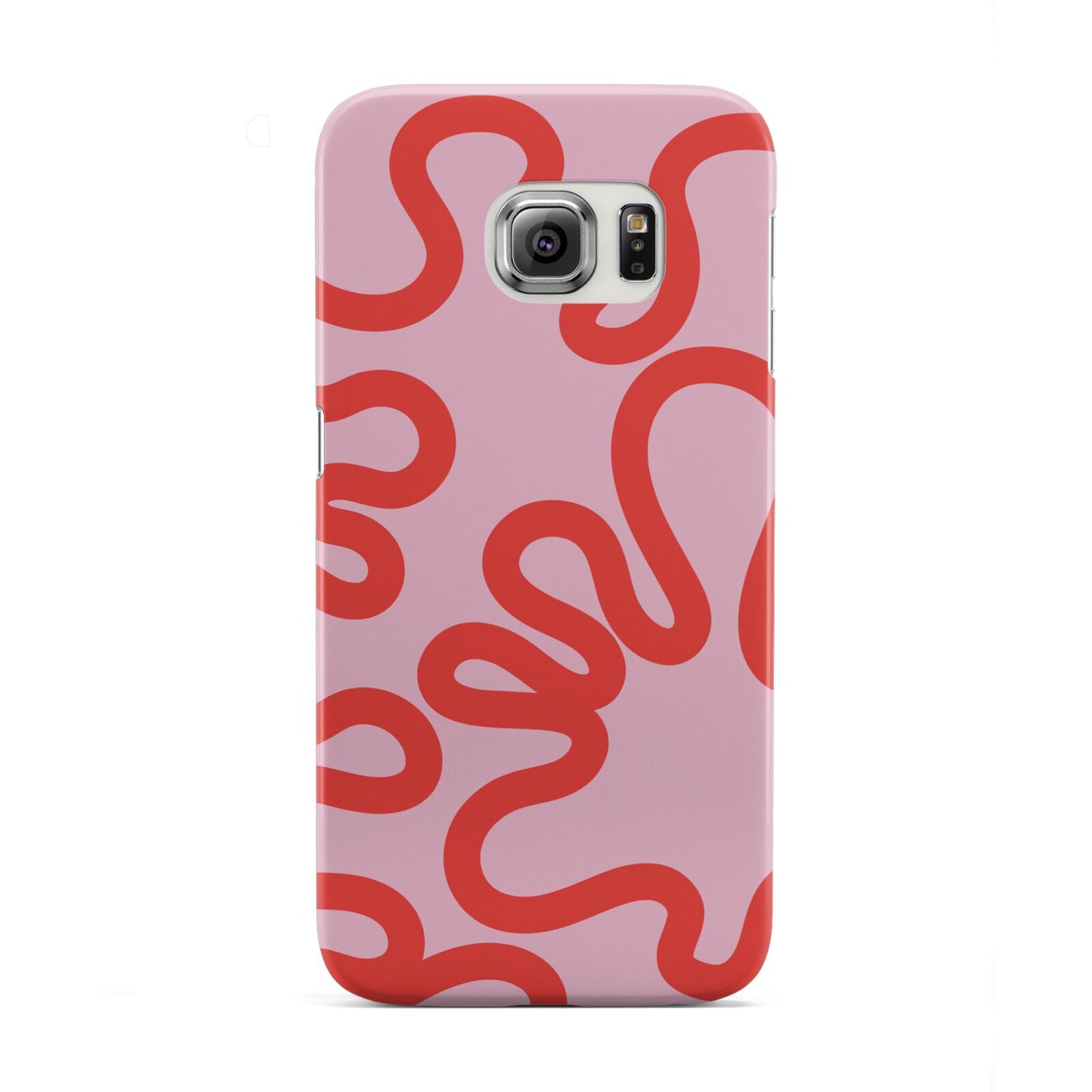 Squiggle Samsung Galaxy S6 Edge Case