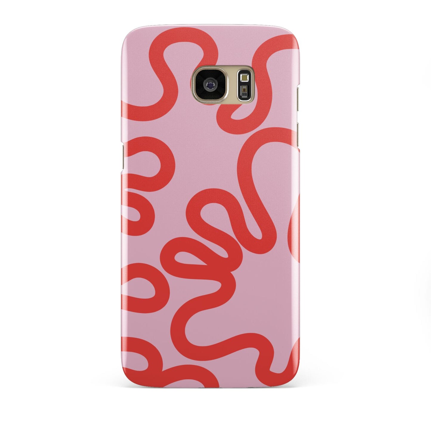 Squiggle Samsung Galaxy S7 Edge Case
