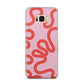 Squiggle Samsung Galaxy S8 Plus Case