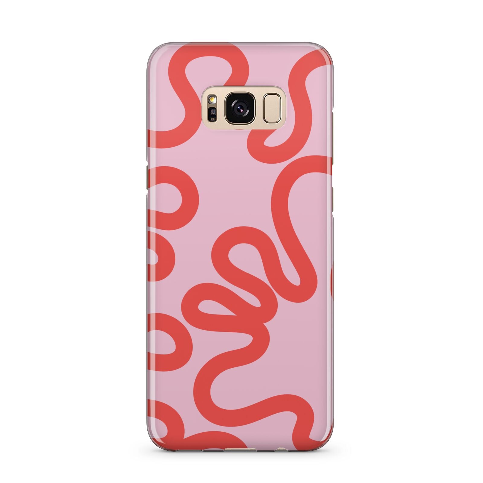 Squiggle Samsung Galaxy S8 Plus Case