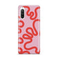Squiggle Sony Xperia 10 III Case