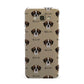 St Bernard Icon with Name Samsung Galaxy A8 Case