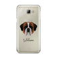St Bernard Personalised Samsung Galaxy A8 2016 Case