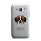 St Bernard Personalised Samsung Galaxy J1 2015 Case