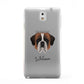 St Bernard Personalised Samsung Galaxy Note 3 Case