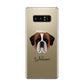 St Bernard Personalised Samsung Galaxy Note 8 Case
