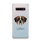 St Bernard Personalised Samsung Galaxy S10 Plus Case