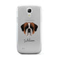 St Bernard Personalised Samsung Galaxy S4 Mini Case