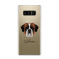 St Bernard Personalised Samsung Galaxy S8 Case