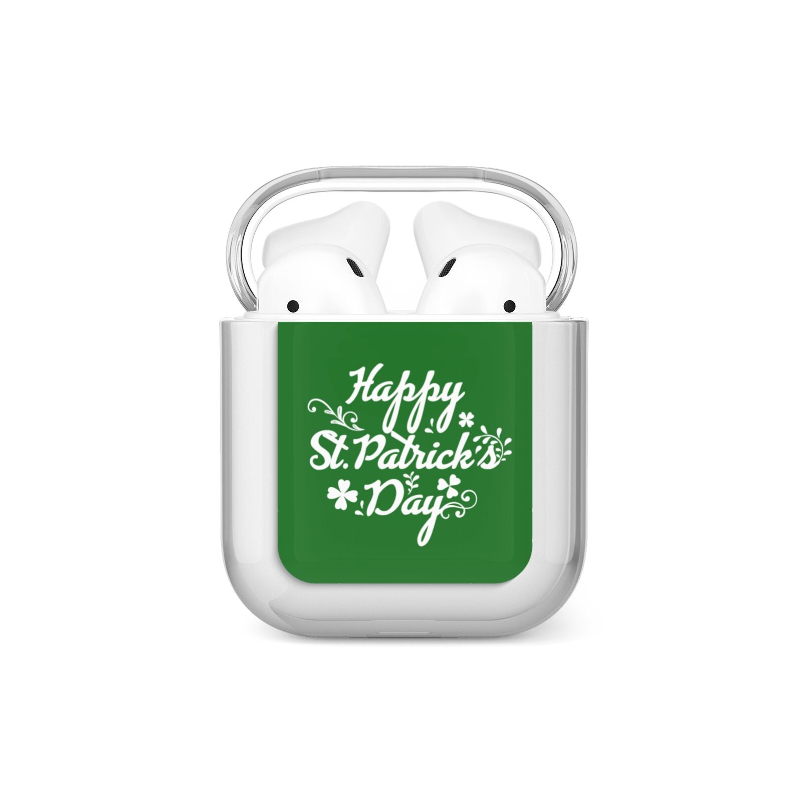 St Patricks Day AirPods Case