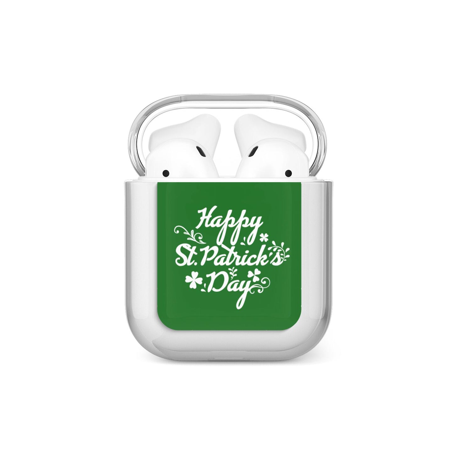 St Patricks Day AirPods Case