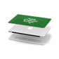 St Patricks Day Apple MacBook Case in Detail