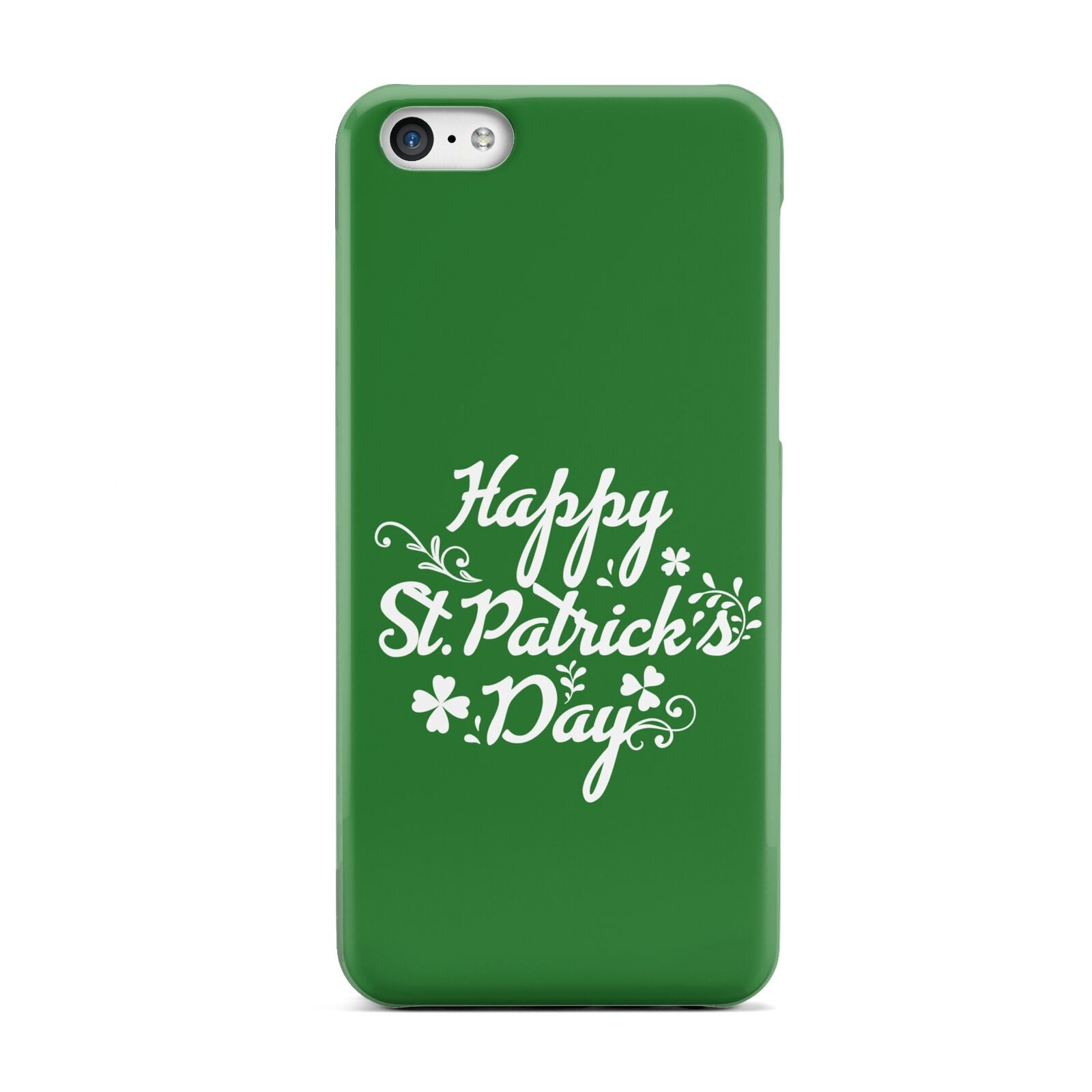 St Patricks Day Apple iPhone 5c Case
