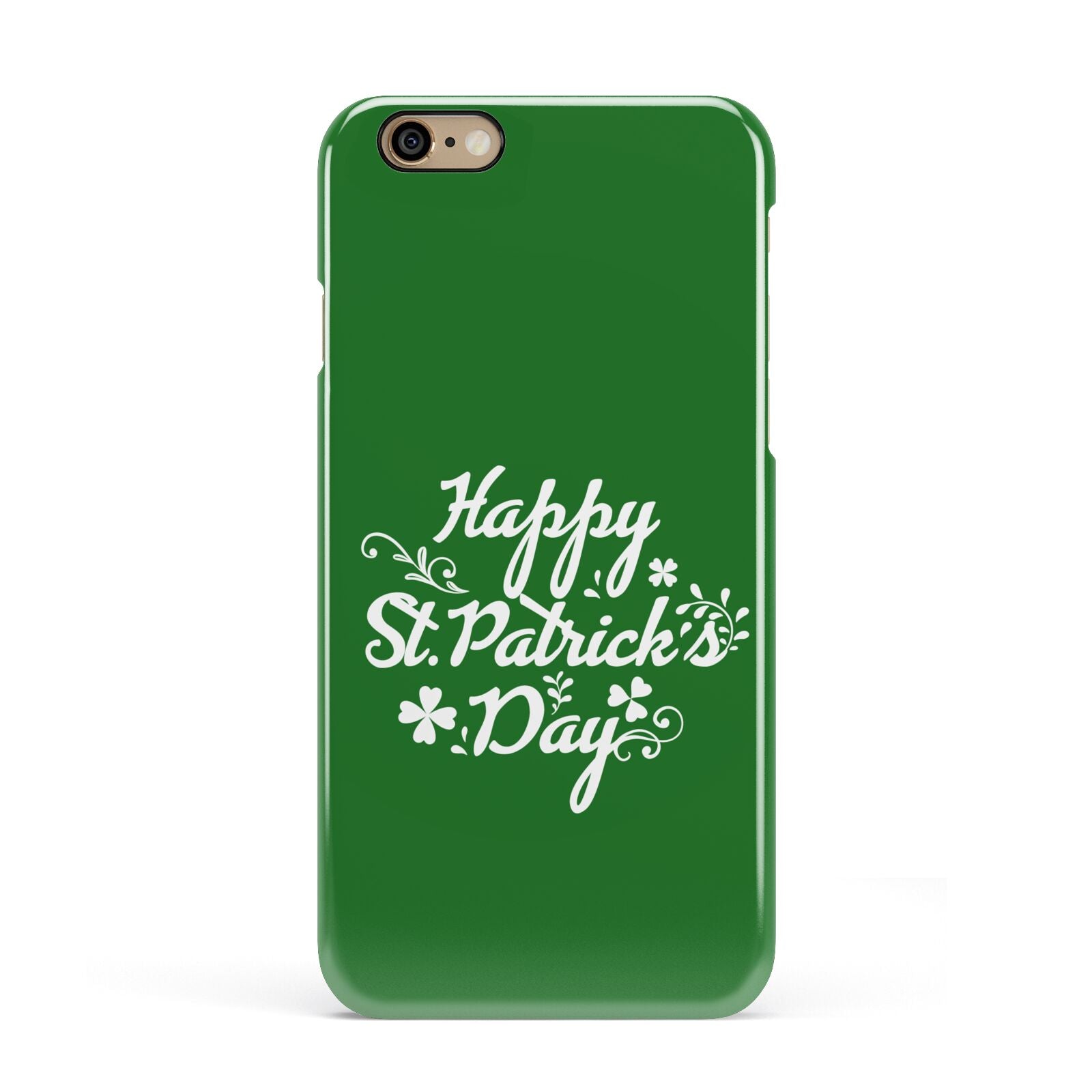 St Patricks Day Apple iPhone 6 3D Snap Case