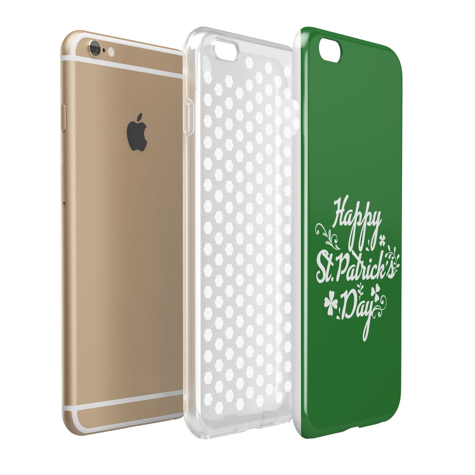 St Patricks Day Apple iPhone 6 Plus 3D Tough Case Expand Detail Image