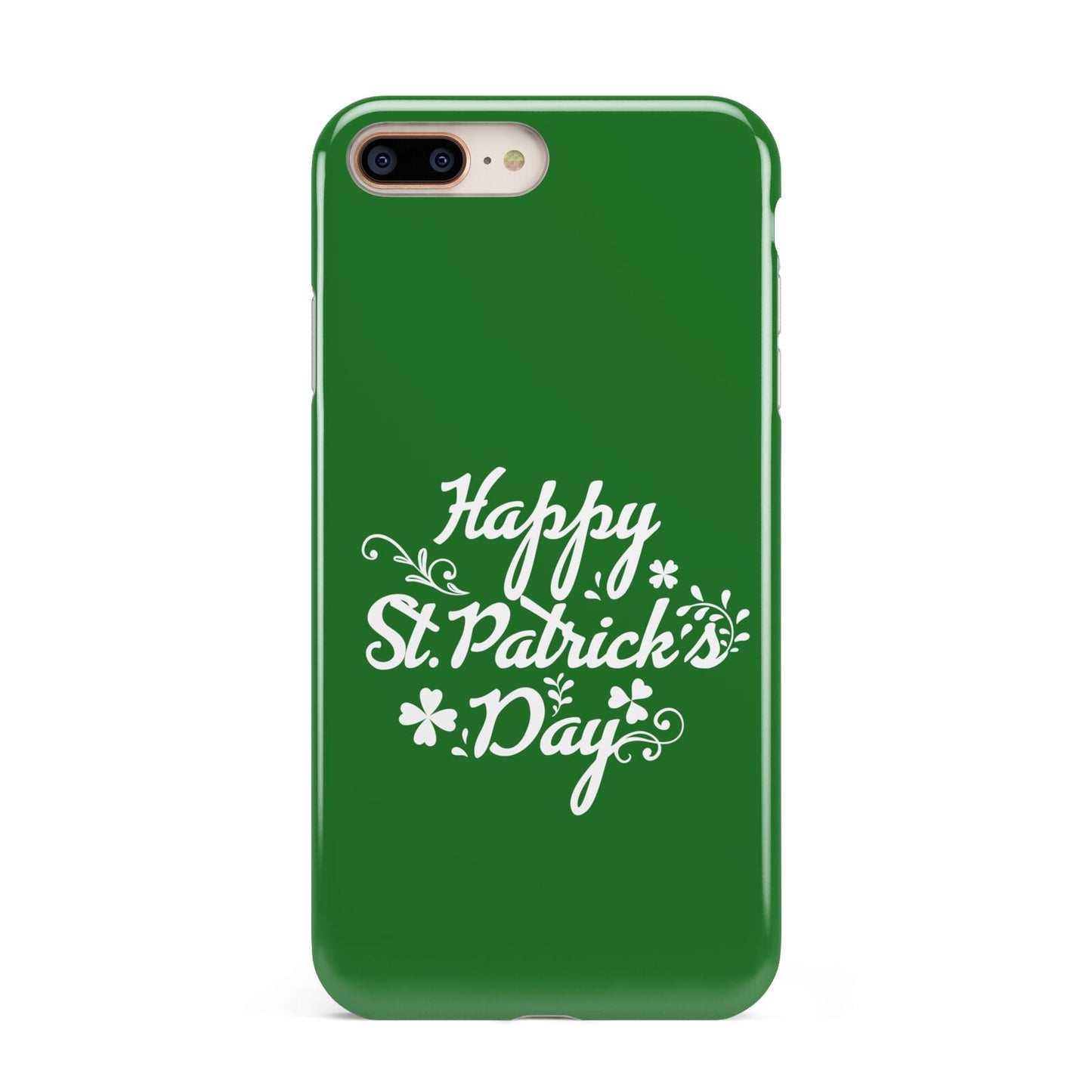 St Patricks Day Apple iPhone 7 8 Plus 3D Tough Case