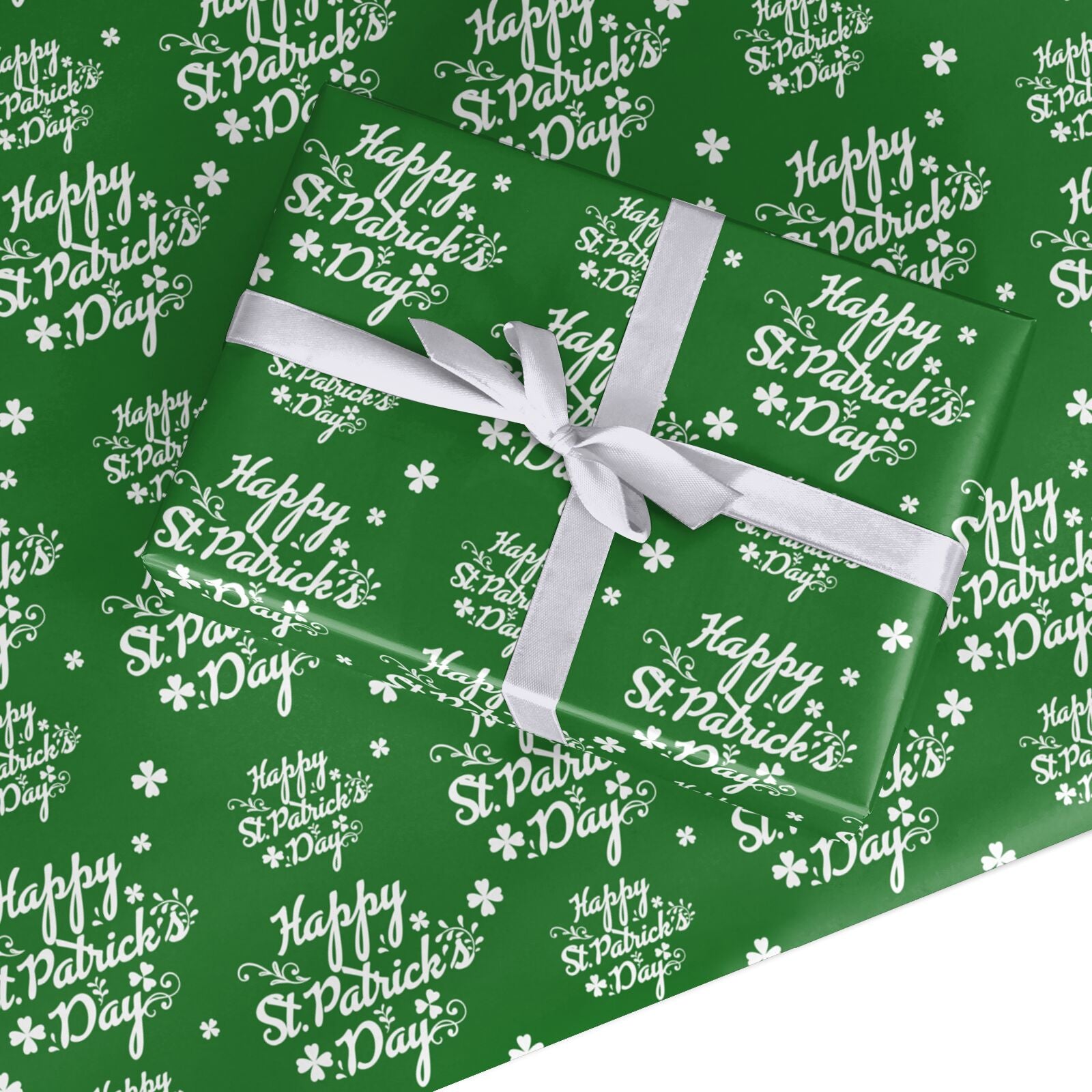 St Patricks Day Custom Wrapping Paper