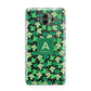 St Patricks Day Monogram Huawei Mate 10 Protective Phone Case