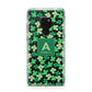 St Patricks Day Monogram Huawei Mate 20 Phone Case