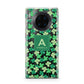 St Patricks Day Monogram Huawei Mate 30 Pro Phone Case