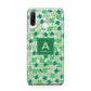 St Patricks Day Monogram Huawei P30 Lite Phone Case