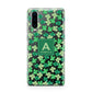 St Patricks Day Monogram Huawei P30 Phone Case