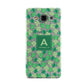 St Patricks Day Monogram Samsung Galaxy A3 Case